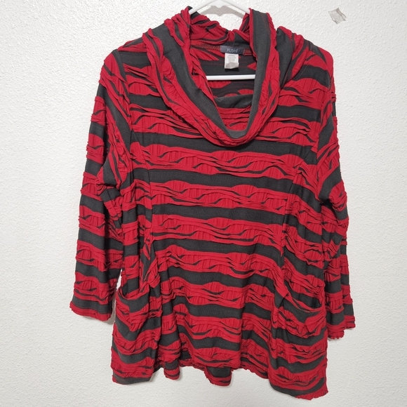 Yushi art to wear top size small - Picture 1 of 12
